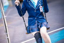 lunananya- 黑见芹香 [25P-155.51MB]-妹子图