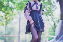 lunananya- 黑丝地雷妹 [26P-281.94MB]-妹子图