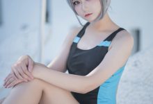 lunananya- 砂狼白子（泳装） [29P-170.25MB]-妹子图