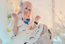 lunananya- 圣园未花 [24P-215.64MB]-妹子图