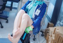 lunananya-场照 砂狼白子 [16P-131.28MB]-妹子图