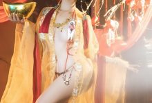 yuuhui玉汇 – 善财娘子 [124P+1V-593MB]-妹子图