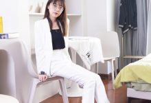 [BoBoSocks袜啵啵]NO.470 稚予-高跟鞋、黑丝、裤里丝[150P+1V／5.27GB]-妹子图