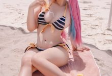 Messie Huang –  Aqua Bikini [34P-61MB]-妹子图
