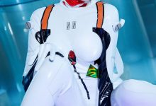 Momoko葵葵 – &瓜希酱 NO.096  EVA 双厨狂喜版[62P-551.4M]-妹子图