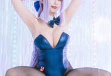 小空Sora-Nikke胜利女神-富克旺兔女郎[28P+4V-166MB]-妹子图