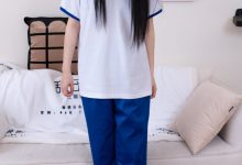 甜予摄影 NO.102 澜澜-板鞋、白棉袜、肉丝（脚尖微加固款）[126P+2V／9.93GB]-妹子图