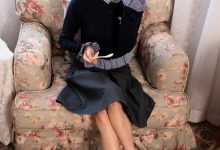 甜予摄影 NO.105 齐齐-高跟鞋、白棉袜、裸足[128P+2V／10.1GB]-妹子图