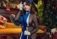 麻花酱 –  Nikke 冰玫瑰 [47P-377MB]-妹子图