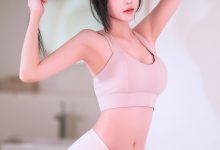 桜桃喵 – 瑜伽服[45P-119.9M]-妹子图