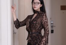 安然《豹纹》原版写真 [90P-1.04G]-妹子图