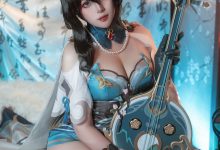 Natsuko夏夏子 – 崩坏：星穹铁道 阮梅[76P-547.1M]-妹子图