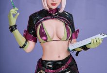 Puy Puy – FGO南丁格尔万圣礼装 Nightingale [100P+8V-1.04GB]-妹子图