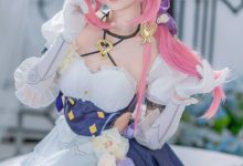 大大卷卷小卷 –  崩坏3 爱莉希雅女仆 [29P-169MB]-妹子图