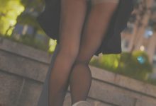 秋名山龙一 NO.001 瑞秋 JK露出 [46P-567MB]-妹子图