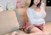 咬一口兔娘(Yiko湿润兔) –情人节特辑『浪漫假日』自拍[76P+3V-952MB]-妹子图