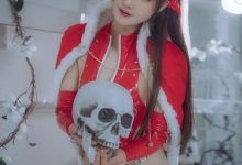 羽生三未 – 平安集锦（红色胶衣小恶魔）[65P+3V-1.03G]-妹子图