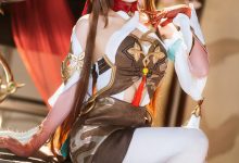 Tomoyo酱 –   星穹铁道 灵砂 [24P-101MB]-妹子图