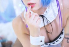 洛丽塔大哥 NO.011 蕾姆兔女郎 [17P-45MB]-妹子图