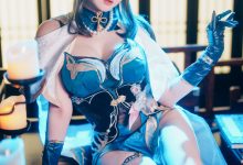 霜月shimo –  阮梅[20P-389.5M]-妹子图