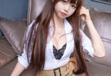 雪琪SAMA –  制服姐姐 [71P+1V-3.84GB]-妹子图