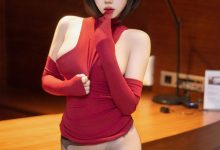 波巧酱《黑丝透》原版写真 [85P-119MB]-妹子图