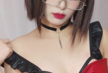 洛璃 LoLiSAMA – 红色蝴蝶的妹妹 [99P+7V-769MB]-妹子图