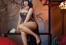 麻花麻花酱w-碧蓝航线-比睿旗袍[31P-280MB]-妹子图