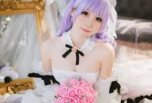 焖焖碳 – 独角兽婚纱[25P-169.5M]-妹子图