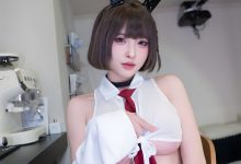 清水由乃 –  JK兔女郎 [59P-517MB]-妹子图