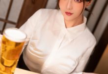 星之迟迟-25年2月计划G-不胜酒力的新人后辈[103P+1V-4.42G]-妹子图