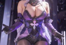 雨波HaneAme –黑天鹅[30P-101.1M]-妹子图