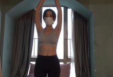 [15M私教版] 第009课 #全身 #燃脂 [1V-68M]-妹子图