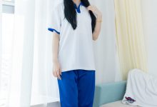 物恋传媒 NO.2241 美兔-板鞋、黑网袜、校服裤里丝[155P-1V-4.29G]-妹子图