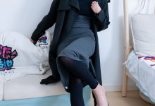 物恋传媒 NO.2247 泡泡-短靴、厚黑丝、皮筋绑脚老头乐挠脚剧情[151P-1V-4.73G]-妹子图