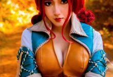 MissWarmJ –  Triss Merigold [46P+1V-1.10GB]-妹子图