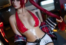 蠢沫沫 –  宝钟玛琳船长[238P+2V-3.26G]-妹子图