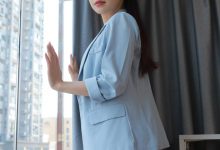 [IESS异思趣向] 2024.12.26 丝享家 1934 小婕《蓝色制服（下）》[81P71MB]-妹子图