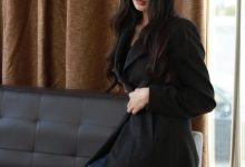 [IESS异思趣向] 2025.01.16 丝享家 1952 小金《风情风衣》[93P86MB]-妹子图