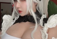 KANEKO_咔喵 –  埃吉尔女仆[37P-3V-2.4G]-妹子图