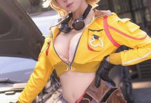 咬一口兔娘(Yiko湿润兔) – 2025年03月作品FF15-希德妮奥拉姆[95P-1V-1.61G]-妹子图