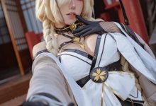 咬一口兔娘(Yiko湿润兔) –2025年3月作品  须臾望月抄-尾张 [121P-1.53GB]-妹子图