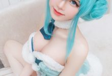Sally Dorasnow – Miku bunnygir [20P-109MB]-妹子图