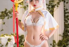 Umeko J – 葬送的芙莉莲[111P+6V-1.97G]-妹子图