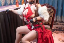 洛璃 LoLiSAMA – 碧蓝航线 赤城 礼服[53P-503.2M]-妹子图