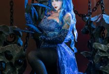 奈汐酱nice - 敖闰 [92P+1V-1.89G]-妹子图