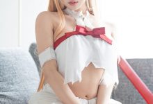 雨波HaneAme – 刀剑神域 亚斯娜 [59P-306MB]-妹子图