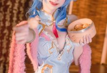 Sally Dorasnow – Ganyu QiPao [39P-410MB]-妹子图