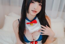 神楽坂真冬 –  白丝猫娘 [75P+2V-319MB]-妹子图