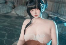 夏鸽鸽不想起床&上杉绘黎落&滢妹-温泉假日[46P+1V-874MB]-妹子图